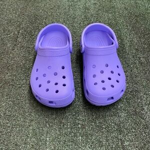 Croc sandals